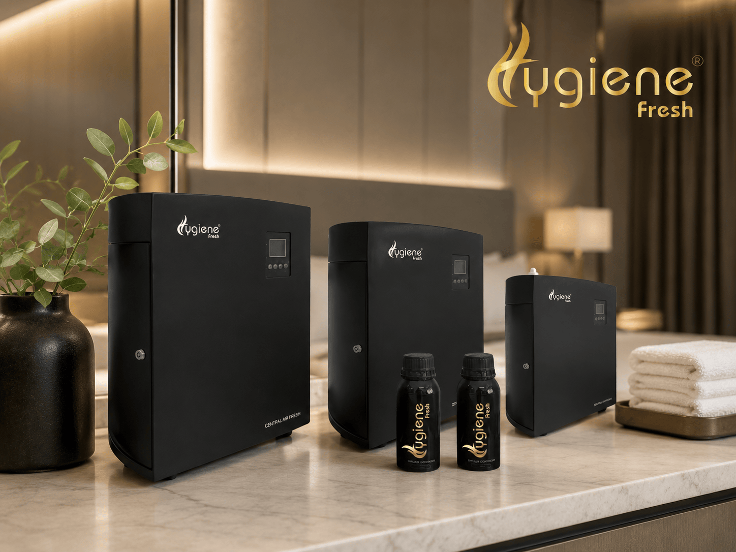 Hygiene Fresh aroma diffusers